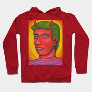 devil Selfportrait Hoodie